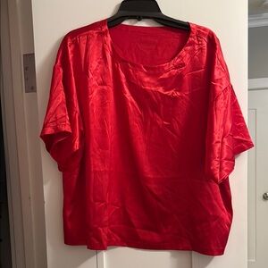 Daily Drills Silk Top